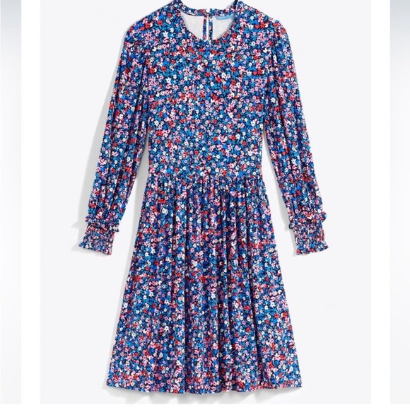 Draper James Kitty Dress in Spring Ditsy Floral Size Medium - Picture 11 of 11